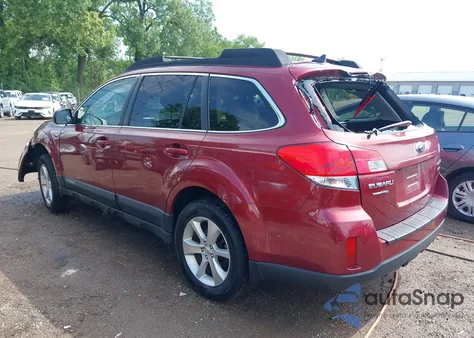 2014 Subaru Outback 3.6R Limited из США, поврежденный, VIN 4S4BRDNC1E2277417
